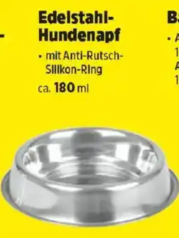 Thomas Philipps Edelstahl- Hundenapf Angebot
