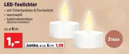 Thomas Philipps LED-Teelichter Angebot