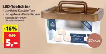 Thomas Philipps LED-Teelichter Angebot
