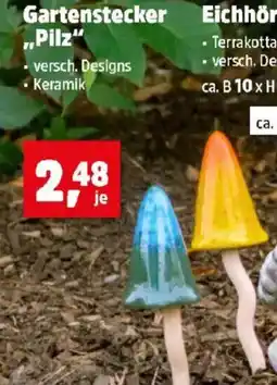 Thomas Philipps Gartenstecker Pilz Angebot