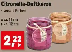 Thomas Philipps Citronella-Duftkerze Angebot