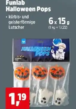 Thomas Philipps Funlab Halloween Pops Angebot