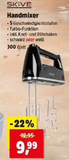 Thomas Philipps SKIVE Handmixer Angebot
