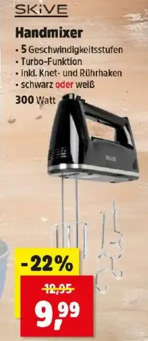 Thomas Philipps SKIVE Handmixer Angebot