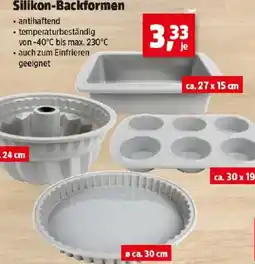 Thomas Philipps Silikon-Backformen Angebot