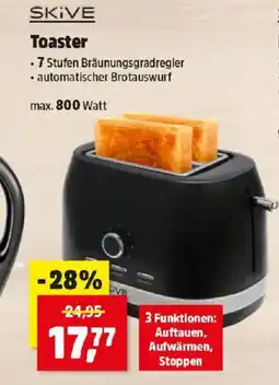 Thomas Philipps SKIVE Toaster Angebot
