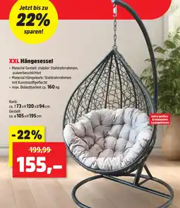 Thomas Philipps XXL Hängesessel Angebot