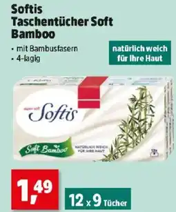 Thomas Philipps Softis Taschentücher Soft Bamboo Angebot