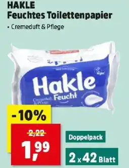 Thomas Philipps HAKLE Feuchtes Toilettenpapier Angebot