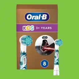 0815 Braun Oral-B Aufsteckbürsten Kids Star Wars 8er FFS Angebot