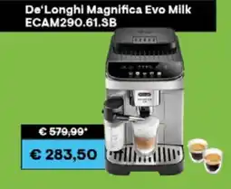 0815 Delonghi magnifica evo milk ecam290.61.sb Angebot
