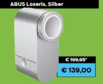 0815 Abus loxeris, silber Angebot