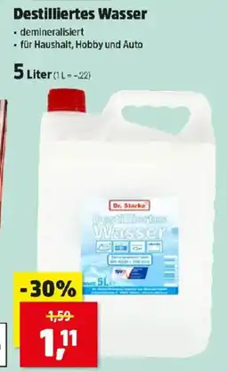 Thomas Philipps Destilliertes Wasser Angebot