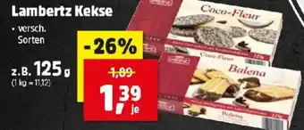 Thomas Philipps Lambertz Kekse Angebot