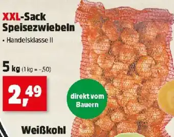 Thomas Philipps XXL-Sack Speisezwiebeln Angebot