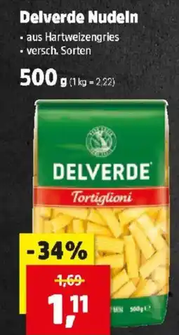 Thomas Philipps Delverde Nudeln Angebot