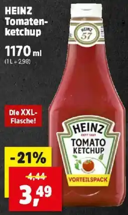 Thomas Philipps HEINZ Tomaten- ketchup Angebot