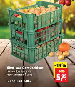 Thomas Philipps Obst- und Gemüsekiste Angebot