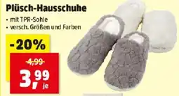 Thomas Philipps Plüsch-Hausschuhe Angebot