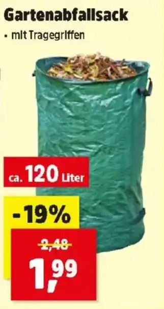 Thomas Philipps Gartenabfallsack Angebot