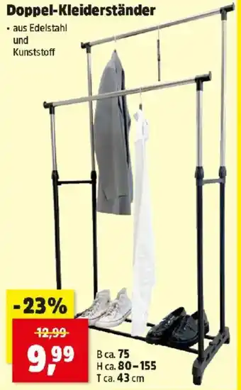 Thomas Philipps Doppel-Kleiderständer Angebot
