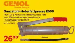 Lagerhaus Genol ganzstahl-hebelfettpresse e500 Angebot