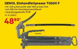 Lagerhaus Genol einhandfettpresse tg500 f Angebot