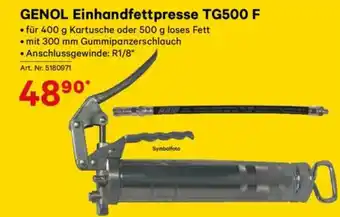 Lagerhaus Genol einhandfettpresse tg500 f Angebot