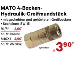 Lagerhaus Mato 4-backen- hydraulik-greifmundstück Angebot