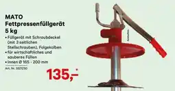 Lagerhaus Mato fettpressenfüllgerät Angebot