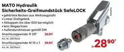 Lagerhaus Mato hydraulik sicherheits-greifmundstück safelock Angebot