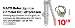 Lagerhaus Mato befestigungs- klammer für fettpressen Angebot