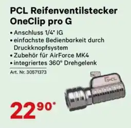 Lagerhaus Pcl reifenventilstecker oneclip pro g Angebot