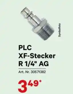 Lagerhaus Plc xf-stecker r 1/4" ag Angebot