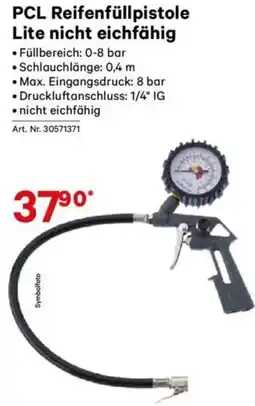 Lagerhaus Pcl reifenfüllpistole lite nicht eichfähig Angebot