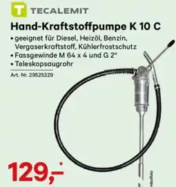 Lagerhaus Hand-kraftstoffpumpe k 10 c Angebot