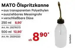 Lagerhaus Mato ölspritzkanne Angebot