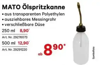Lagerhaus Mato ölspritzkanne Angebot