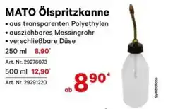 Lagerhaus Mato ölspritzkanne Angebot