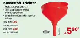 Lagerhaus Kunststoff-trichter Angebot