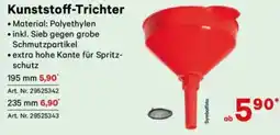 Lagerhaus Kunststoff-trichter Angebot