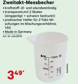 Lagerhaus Zweitakt-messbecher Angebot