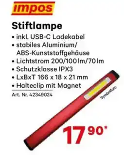 Lagerhaus Stiftlampe Angebot