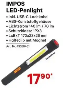 Lagerhaus Impos led-penlight Angebot