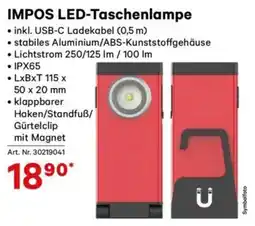 Lagerhaus Impos led-taschenlampe Angebot