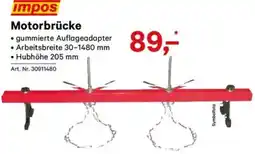 Lagerhaus Motorbrücke Angebot