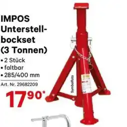Lagerhaus Impos unterstell bockset Angebot