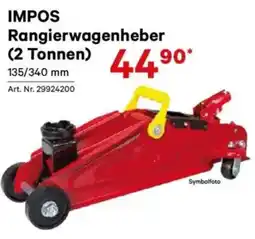 Lagerhaus Impos rangierwagenheber Angebot