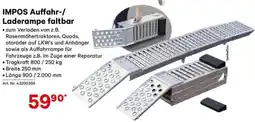 Lagerhaus Impos auffahr laderampe faltbar Angebot