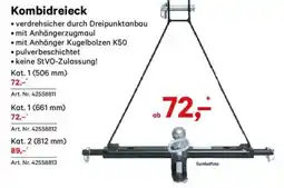 Lagerhaus Kombidreieck Angebot